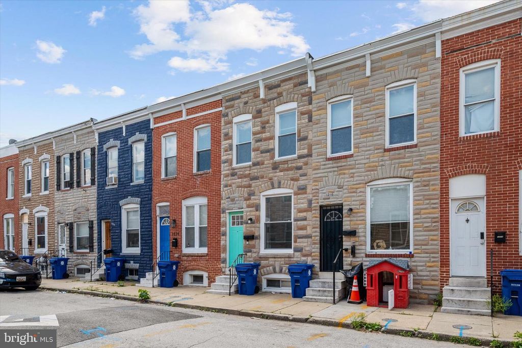 Image 3 of property listing at 1218 SARGEANT ST, Baltimore, MD 21223