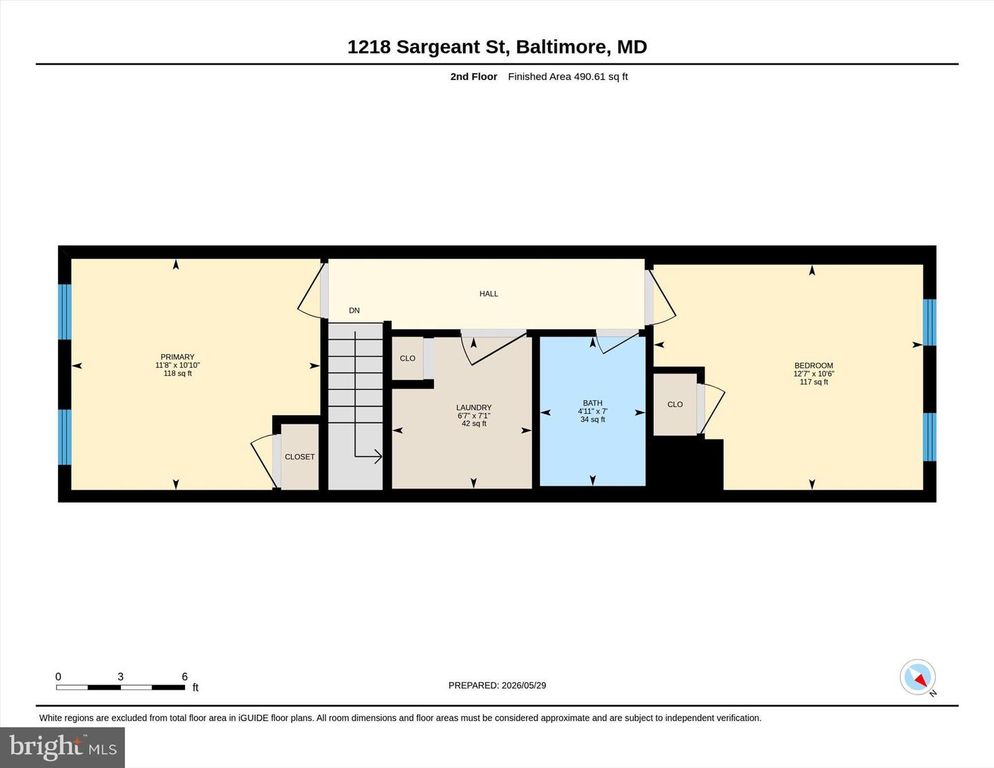 Image 30 of property listing at 1218 SARGEANT ST, Baltimore, MD 21223