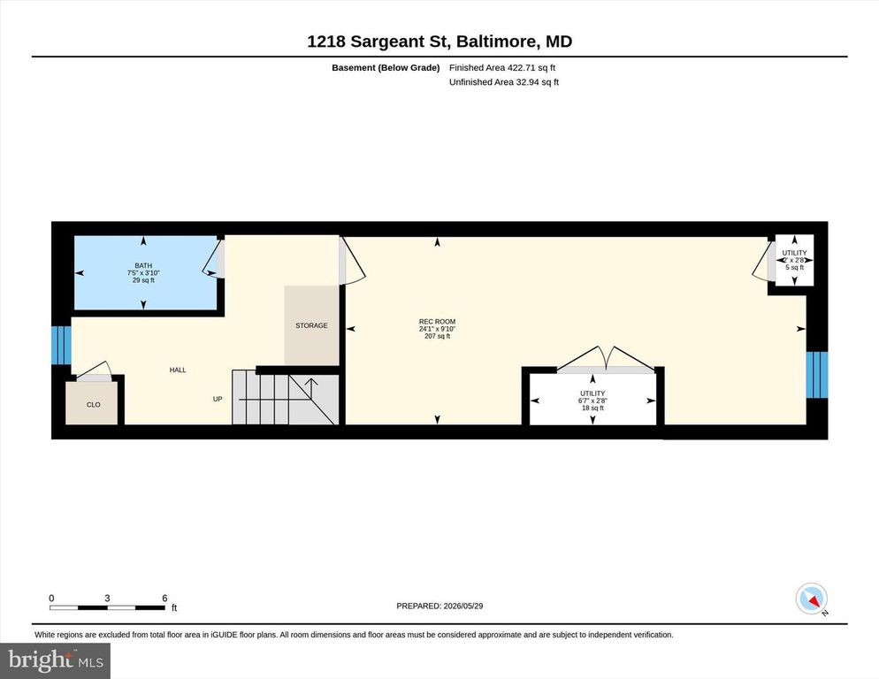 Image 31 of property listing at 1218 SARGEANT ST, Baltimore, MD 21223
