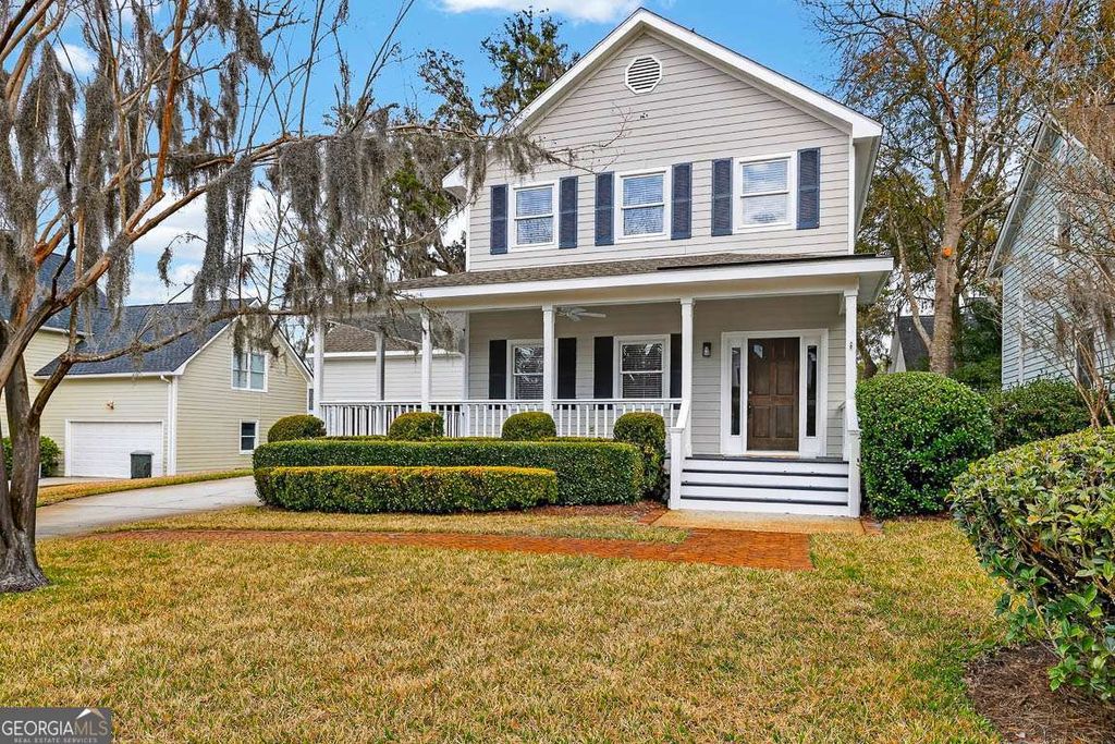 110 Newfield Street, St. Simons, GA 31522