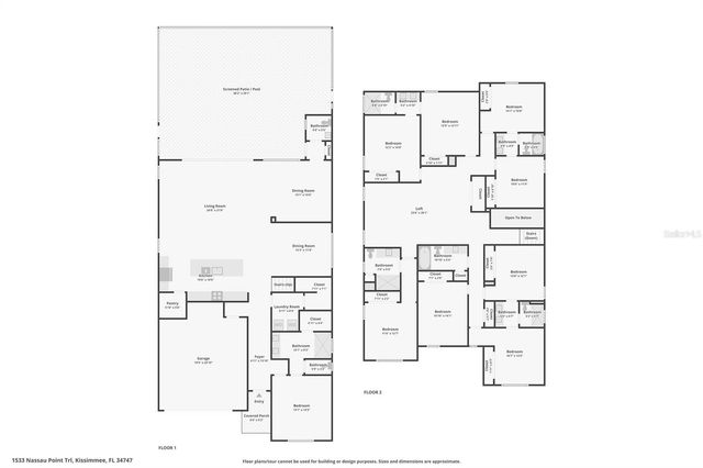 1533 NASSAU POINT TRAIL, Kissimmee, FL 34747