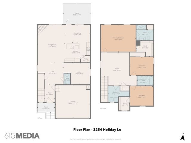 3254 Holiday Ln, Columbia, TN 38401