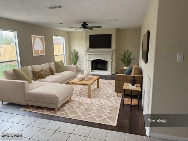 6643 Barker Bend Lane, Katy, TX 77449