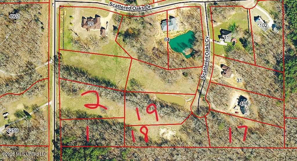 Scattered Oaks Cove, Byhalia, MS 38611 — exterior