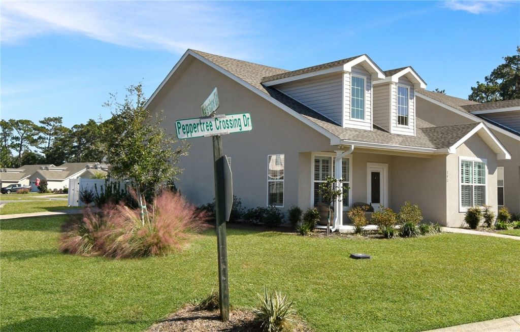 342 Peppertree Crossing Drive, Brunswick, GA 31525