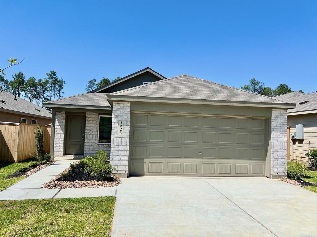 3023 Mallorca Drive, Conroe, TX 77301