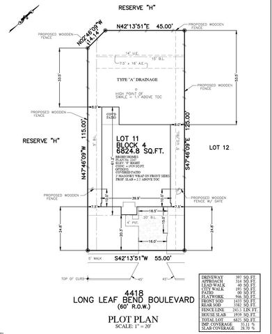 4418 Long Leaf Bend Boulevard, Pinehurst, TX 77362