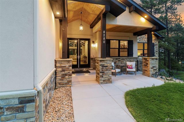 8280 Bannock Drive, Larkspur, CO 80118