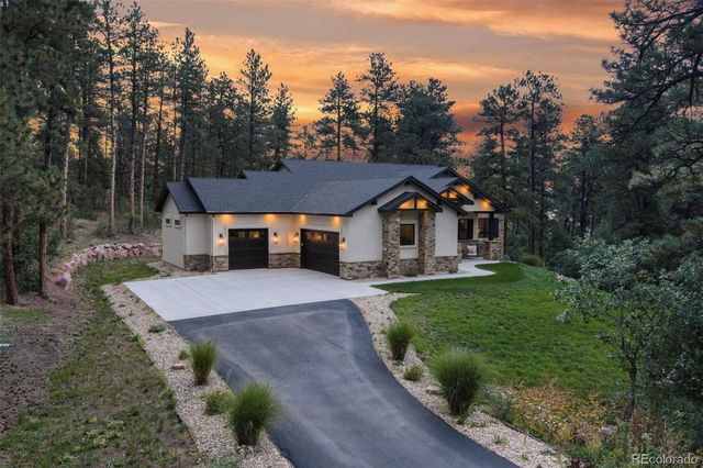 8280 Bannock Drive, Larkspur, CO 80118