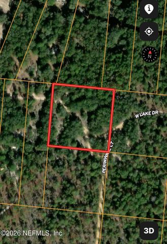 0 WEST LAKE Drive, Hawthorne, FL 32640