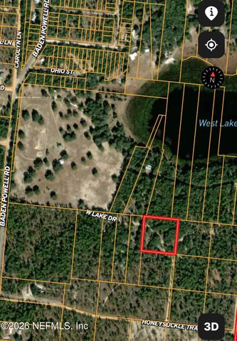 0 WEST LAKE Drive, Hawthorne, FL 32640