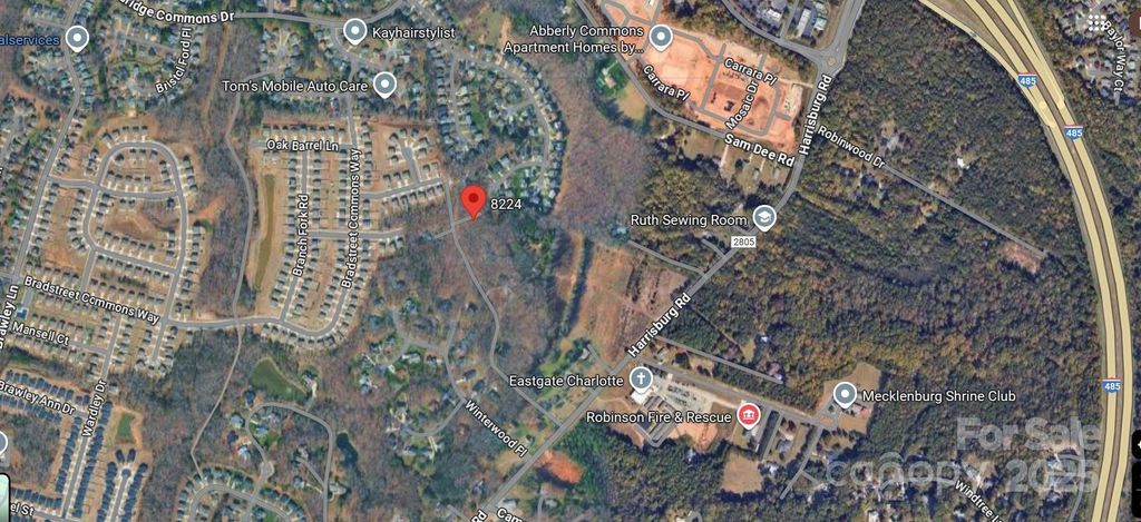 8224 Teeter Drive, Charlotte, NC 28215