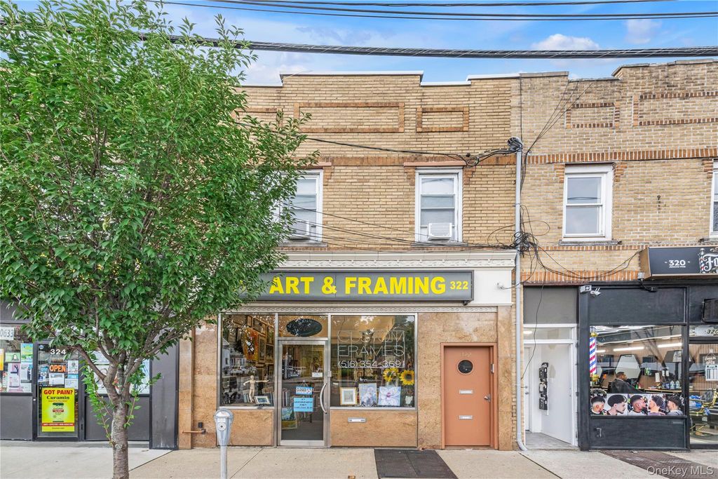 322 Jericho Turnpike, Floral Park, NY 11001 — exterior