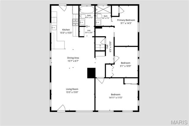 7705 W Bruno Avenue, Richmond Heights, MO 63117