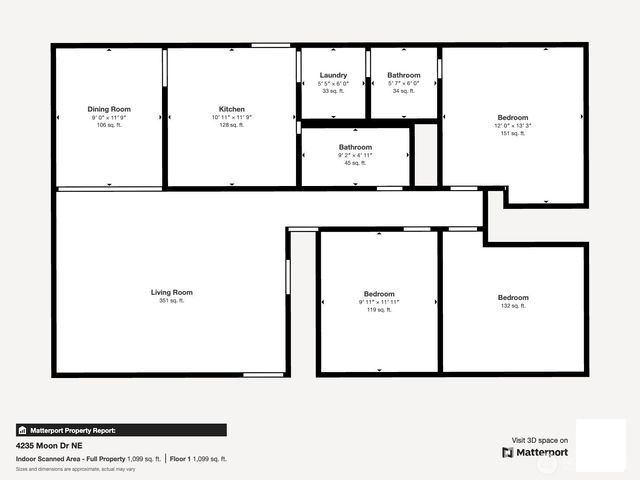 4235 Moon Drive NE, Moses Lake, WA 98837