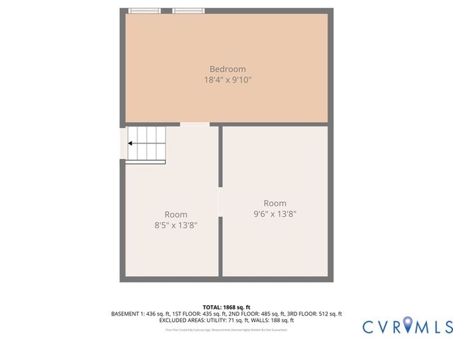 8722 Pine Top Dr, Henrico, VA 23294