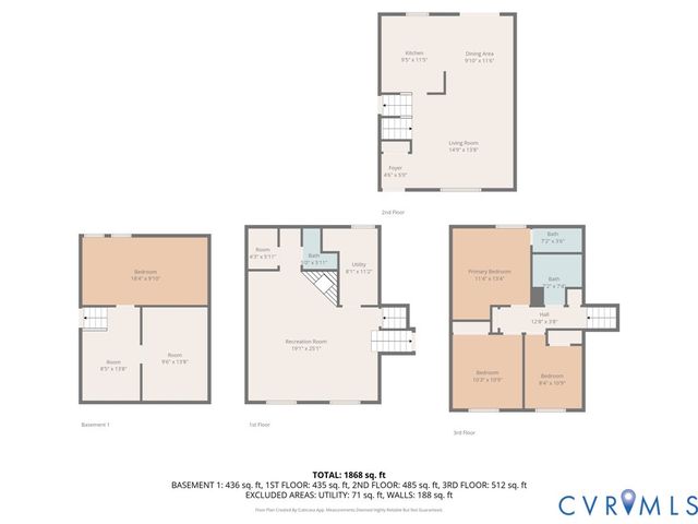 8722 Pine Top Dr, Henrico, VA 23294