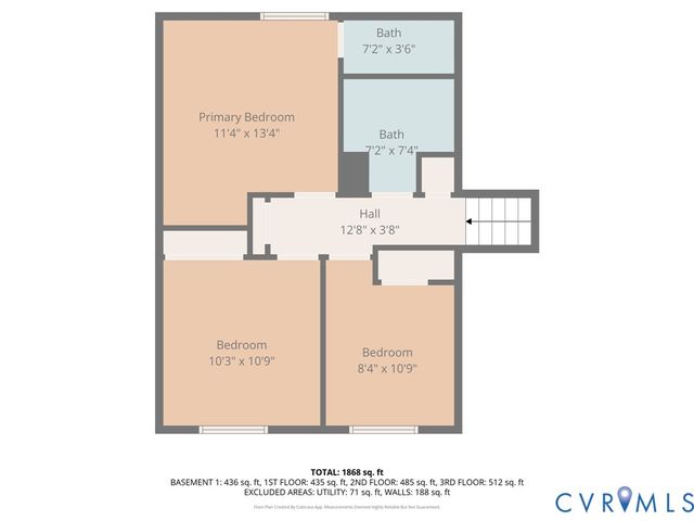 8722 Pine Top Dr, Henrico, VA 23294