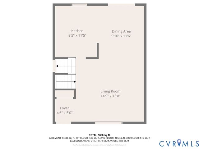 8722 Pine Top Dr, Henrico, VA 23294