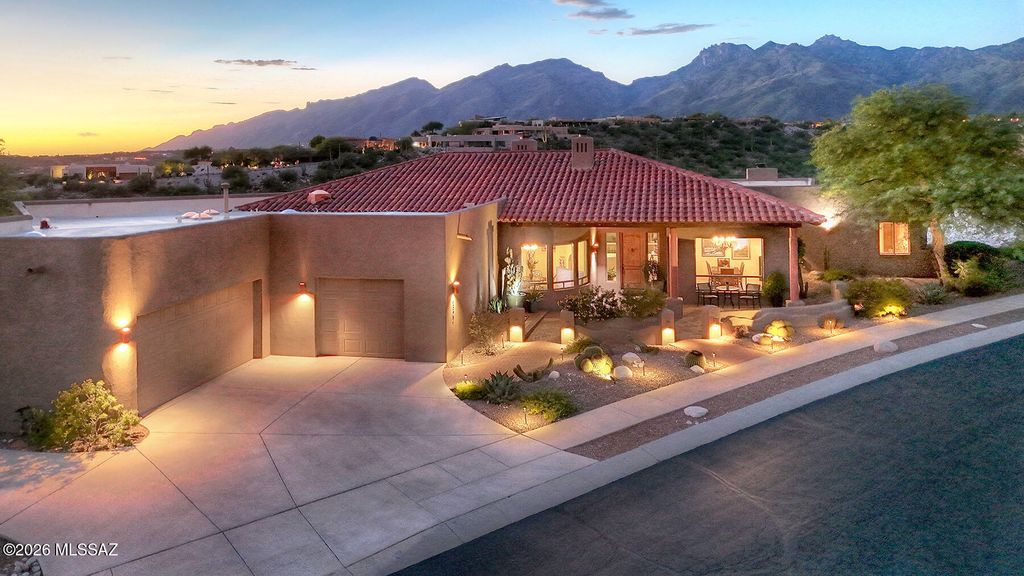 4307 N Sabino Mountain Drive, Tucson, AZ 85750