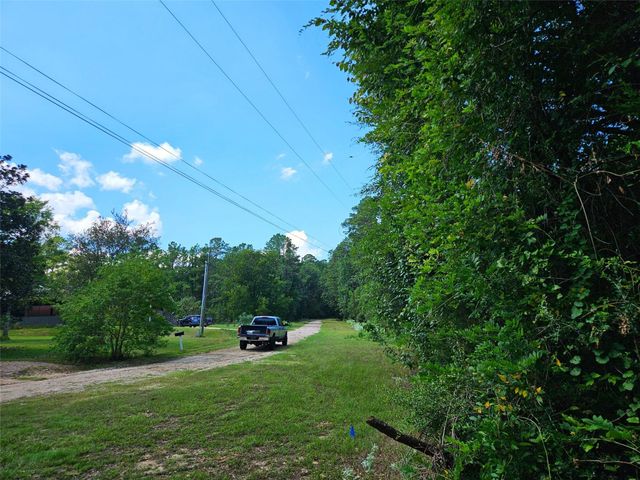 Lot 757 Thornwood Drive, Coldspring, TX 77331