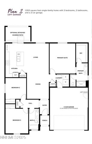 5437 Horizon Heights Drive LOT 120, Sun Valley, NV 89433