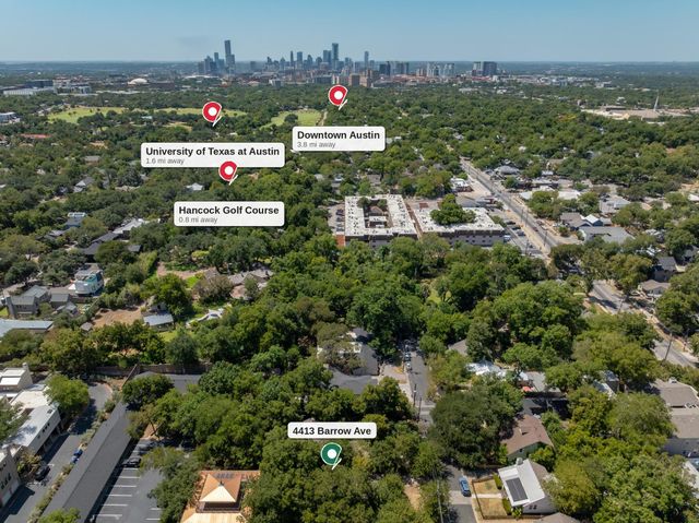 4413 Barrow Ave, Austin, TX 78751