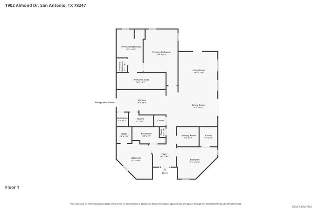 1902 Almond, San Antonio, TX 78247