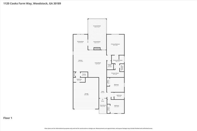 1120 Cooks Farm Way, Woodstock, GA 30189