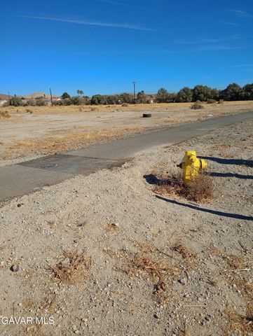 Rosamond Boulevard, Rosamond, CA 93560