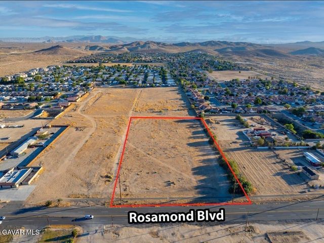 Rosamond Boulevard, Rosamond, CA 93560