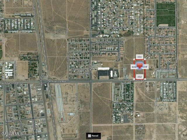 Rosamond Boulevard, Rosamond, CA 93560