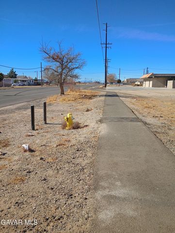 Rosamond Boulevard, Rosamond, CA 93560