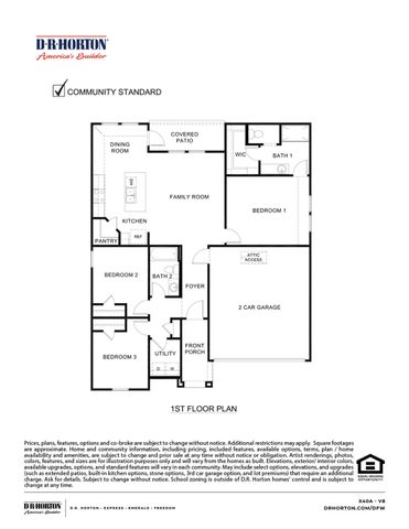 505 Gooseberry Drive, Josephine, TX 75173