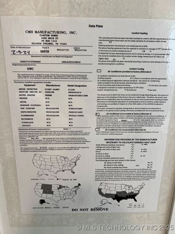 6547 Gentle Wake Way, Madill, OK 73439