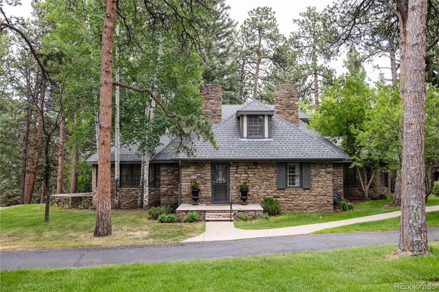 222 Greystone Road, Evergreen, CO 80439