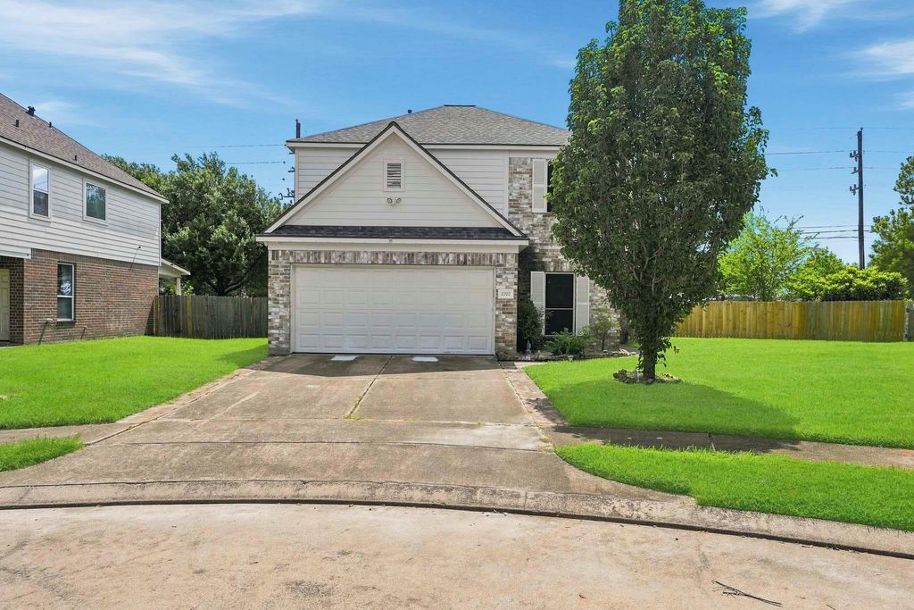 2702 Youpon Lake Court, Houston, TX 77084