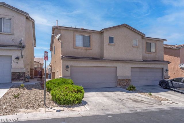2095 Betty Davis Street, Las Vegas, NV 89142