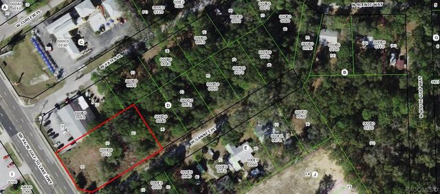 6661 W Gannet Place, Crystal River, FL 34429