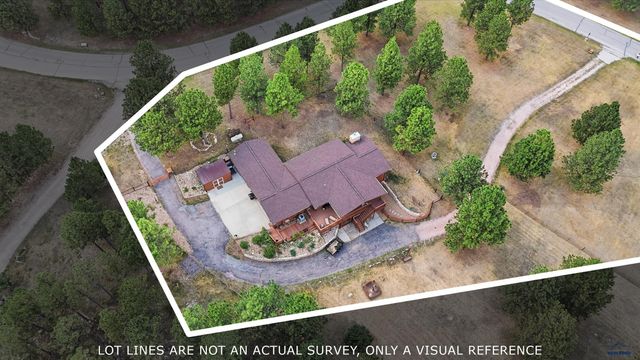 8109 WOODLAND DR, Black Hawk, SD 57718