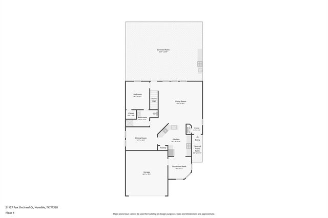 21127 Fox Orchard Court, Humble, TX 77338