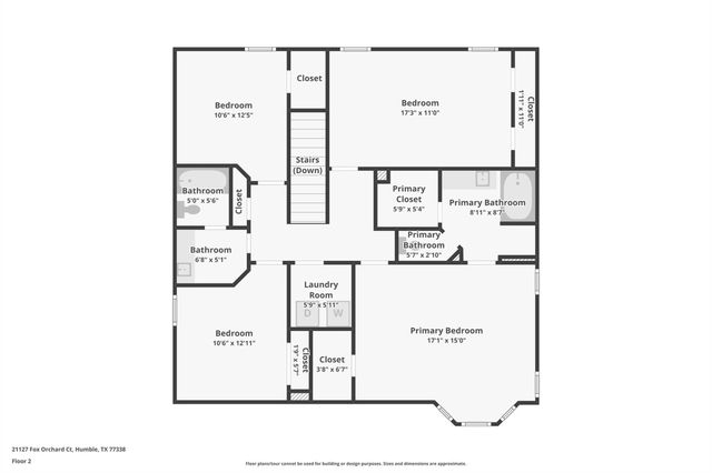 21127 Fox Orchard Court, Humble, TX 77338