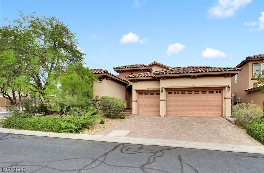7596 Sweet Mist Avenue, Las Vegas, NV 89178 — exterior