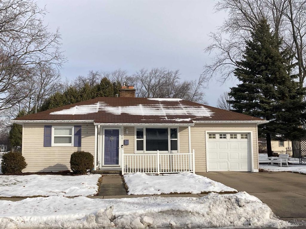 1148 BIEMERET STREET, Green Bay, WI 54304