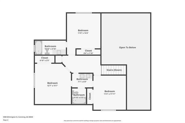 5980 Wilmington Court, Cumming, GA 30040