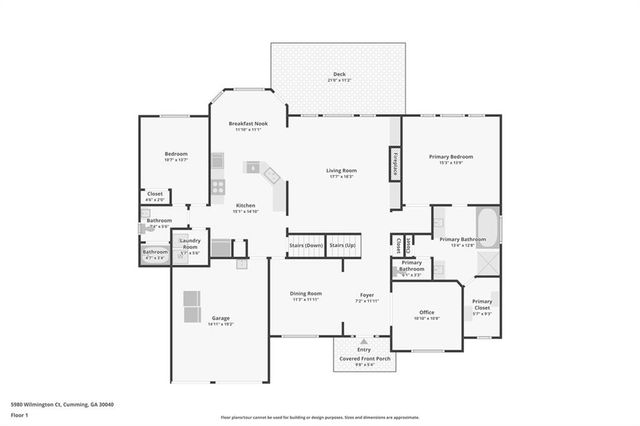 5980 Wilmington Court, Cumming, GA 30040