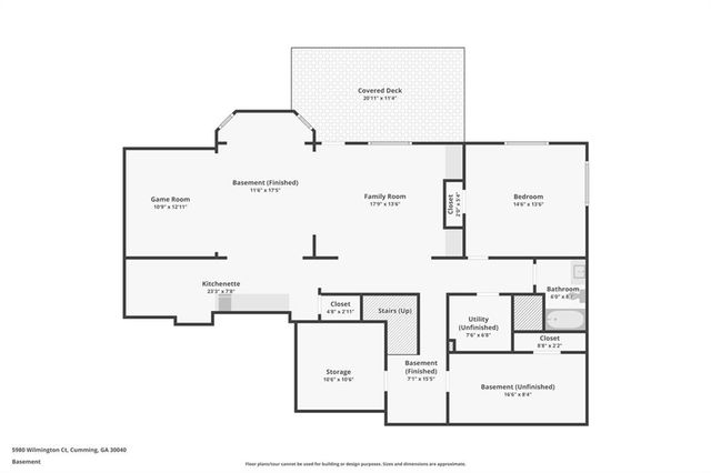 5980 Wilmington Court, Cumming, GA 30040