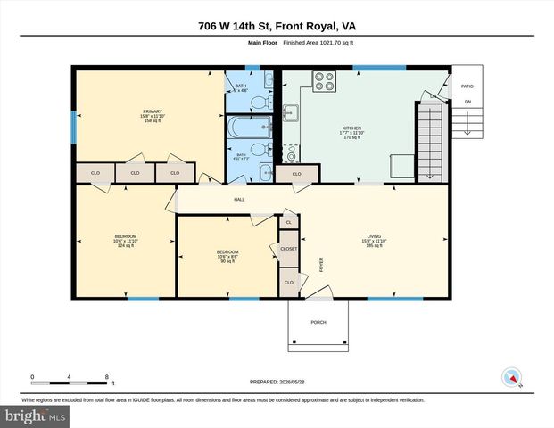 706 W 14TH STREET, Front Royal, VA 22630