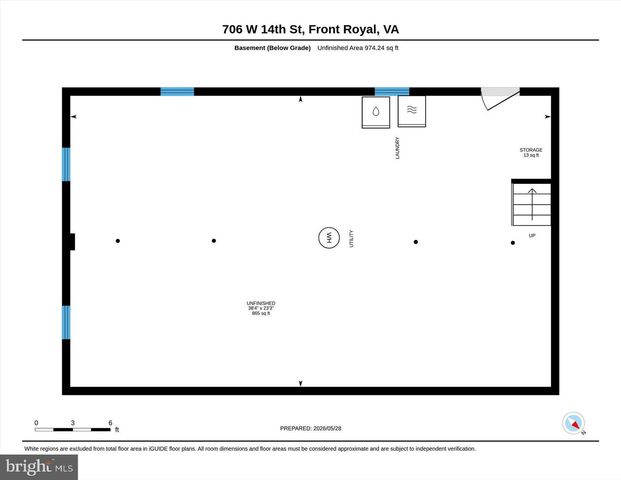 706 W 14TH STREET, Front Royal, VA 22630
