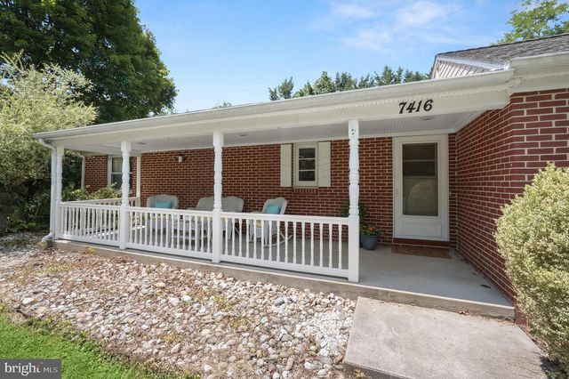 7416 CENTRE ST, Sykesville, MD 21784